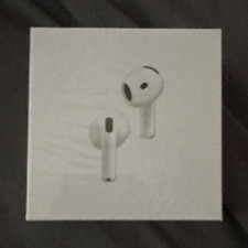 Apple AirPods Wireless Bluetooth In-Ear Earbuds White Built-In Mic