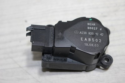Stellmotor Klima Heizung 2308201242 Mercedes Benz C W203 Bj,03