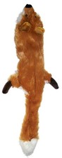Ethical Pet Spot Mini Skinneeez Forest Fox 14 inch Plush Stuffing-Free Dog Toy