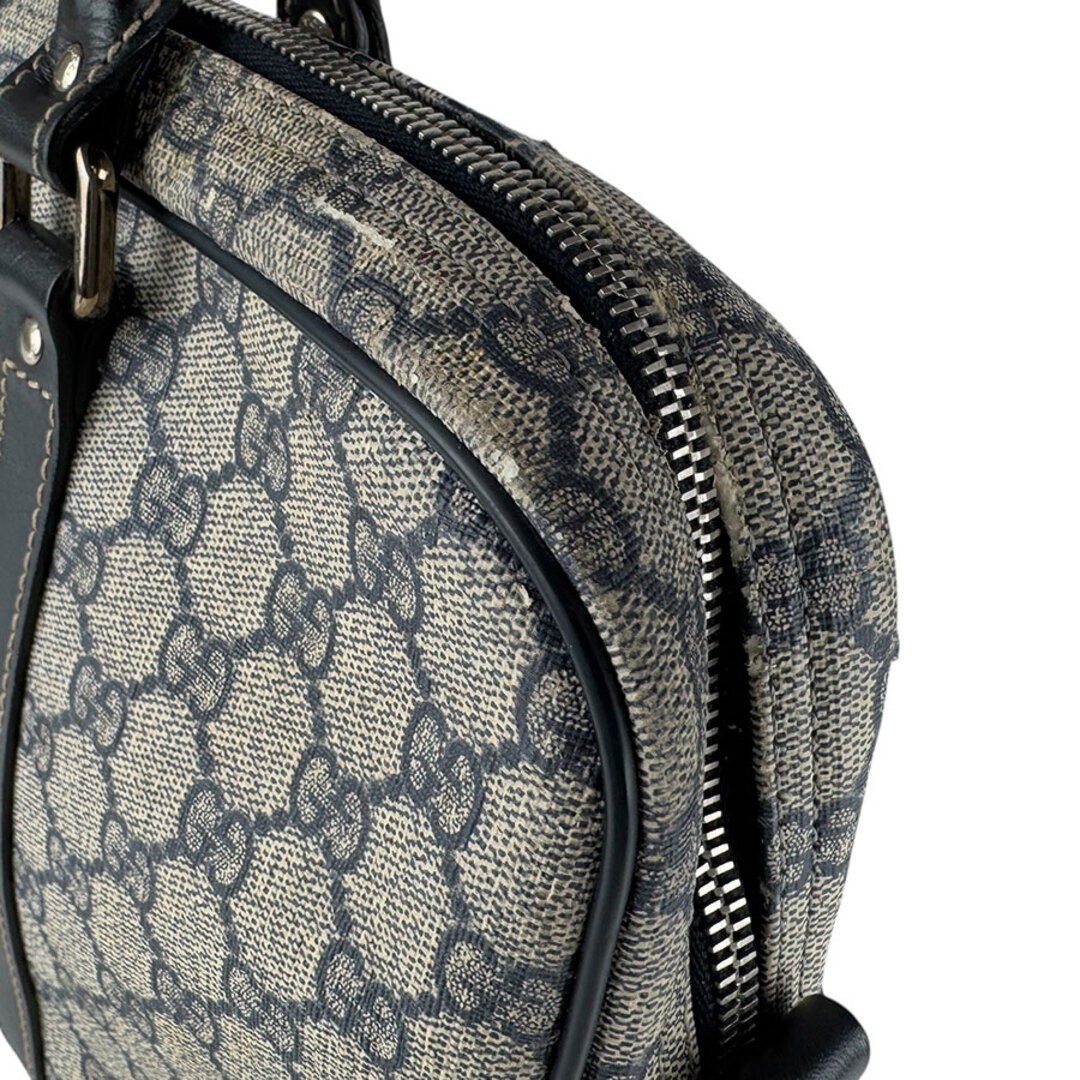 Gucci GG Supreme Canvas Navy Business Bag Used, Light Wear, 23x33cm thumbnail 7