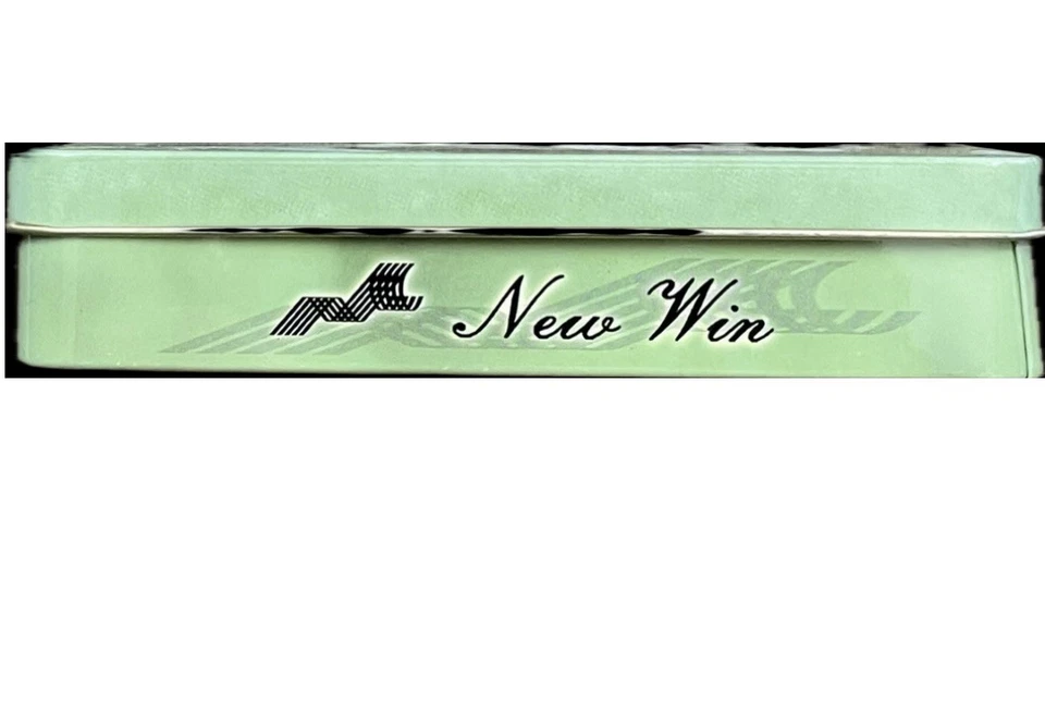 Navaja de bolsillo Win nueva de colección, escena de ciervo. En estuche de hojalata. Foto 2 de 4