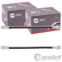 2X A.B.S. BremsschlÄUche Hinten Innen Passend FüR Hyundai Accent
