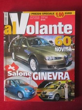 AL VOLANTE 4 2004 RENAULT MODUS LANCIA MUSA ALFA ROMEO CROSSWAGON [DV47]