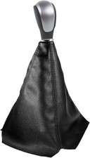 Car Shift Knob Dust Cover Leather Shifter Lever Knob Boot Protector Dustpro...