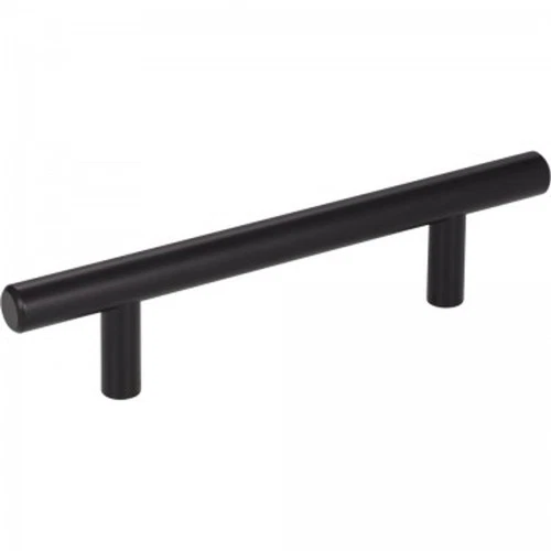 Elements Naples 3.75 Center-to-Center Matte Black Cabinet Bar Pull 156MB Handle - Picture 1 of 2