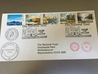 GB STAMPS RARE FIRST DAY COVER 1981 NATIONAL TRUST OFFICIAL