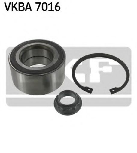 Wheel Bearing Kit fits BMW 435D 3.0D Rear 13 to 20 N57D30B SKF 33416792361 New - Image 45