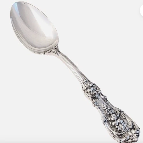 FRANCIS I REED & BARTON STERLING SILVER SERVING TABLESPOON ca.1907 No Mono-DISC.