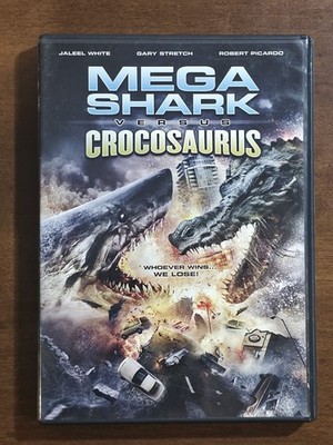 Mega Shark Versus Crocosaurus (2010, DVD)