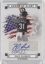 2024 Panini Boys of Summer American Glory Signatures /149 Zach DeLoach Auto ii1