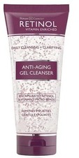 Gel limpiador antienvejecimiento Retinol-limpia impurezas de poros y exfoliantes 4 oz