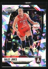 Haley Jones 2024 Panini Prizm WNBA Ice Prizms #2 Atlanta Dream