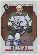 2018-19 O-Pee-Chee Coast to Canadian Tire Extended Brett Ritchie #A-BR Auto 1pc9