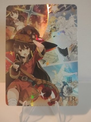 Goddess Story Megumin KonoSuba: God's Blessing Anime PTR Trading Card 