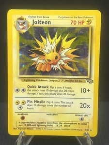Pokemon Jolteon 4/64 for sale | eBay