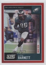 2020 Score Red Zone 1/20 Derek Barnett #192 0zt4