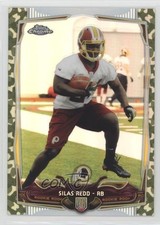 2014 Topps Chrome STS Camo Refractor 83/499 Silas Redd #194 11pj
