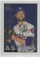 2016 Topps Heritage High Number Chrome 512/999 Pat Neshek #THC-590 0s55