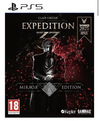 Clair Obscur Expedition 33 PS5 Mirror Edition Limited PREORDER New