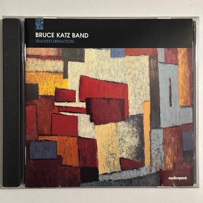 Bruce Katz Band Transformation CD 1994 AudioQuest Music Jazz Blues