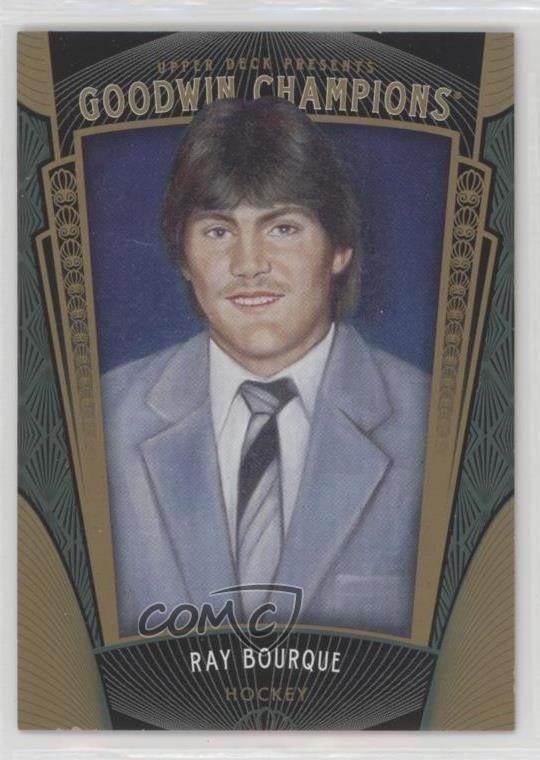 2015 Upper Deck Goodwin Champions Ray Bourque #31 HOF 0y3