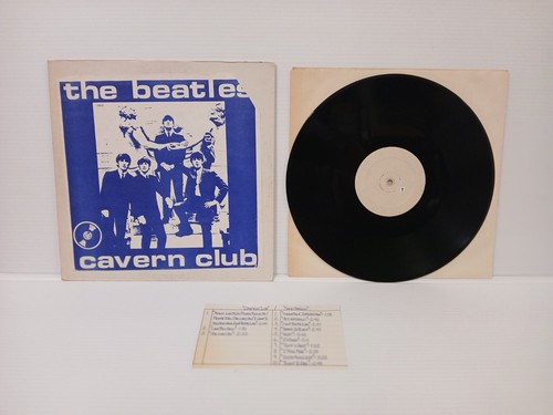 The Beatles Cavern Club & Shea Stadium LP Vinyl Record NM/VG - Picture 3 of 5