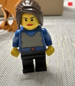 Star Wars LEGO Kaadu Gungan Beast Animal Patrol Figure  7115 With Padme Amidala