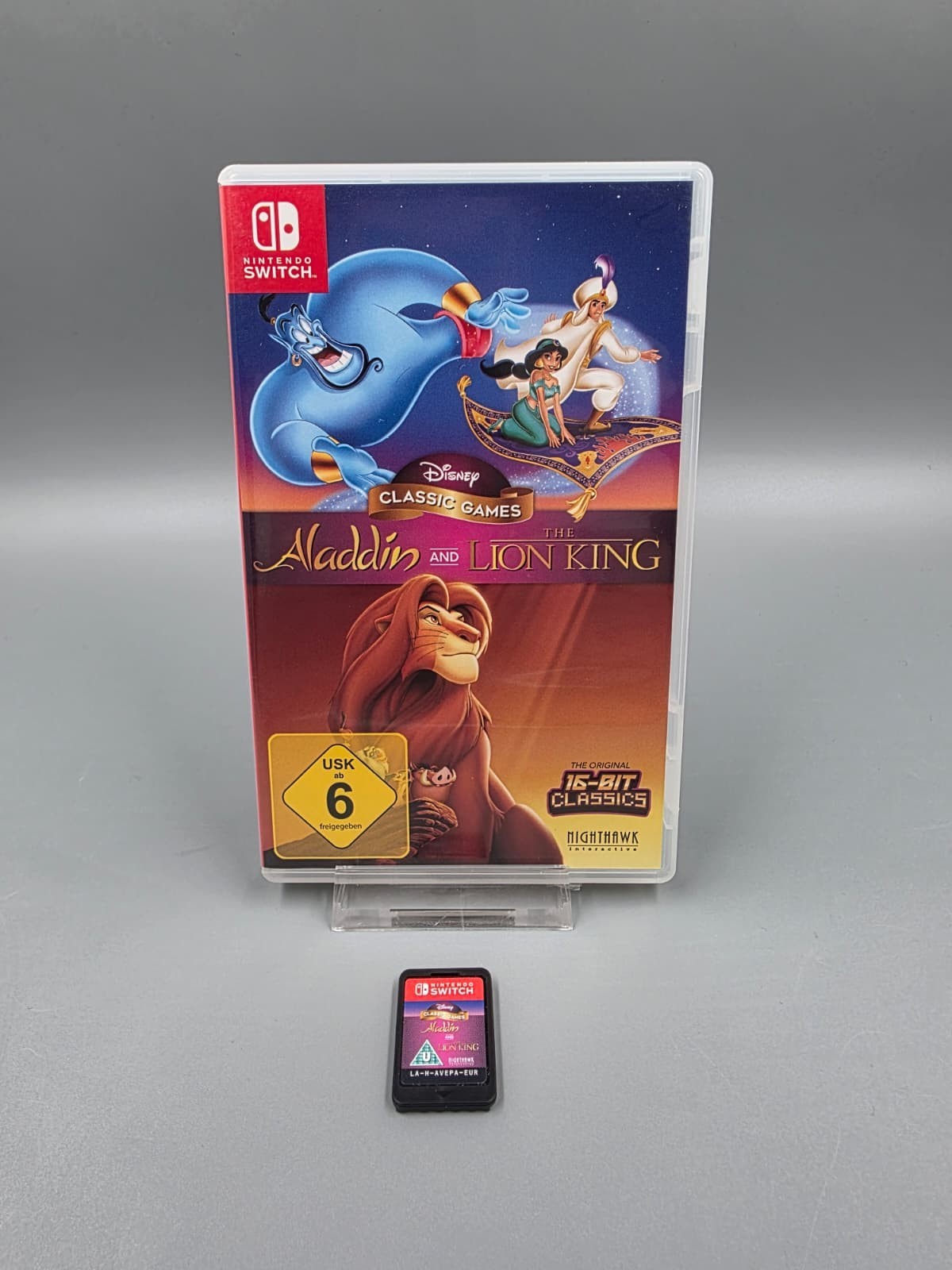 Switch Aladdin &amp; Der König der Löwen | Disney Nintendo Spiel | USK6  getestet ✅
