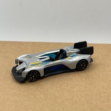 Hot Wheels 2020 Electro Silhouette Silver GHC31 1:64 Scale Diecast Combi P&P #J