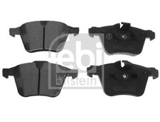 Image of FEBI 116374 BRAKE PAD SET DISC BRAKE Front