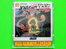 Knight Lore Famicom Disk System