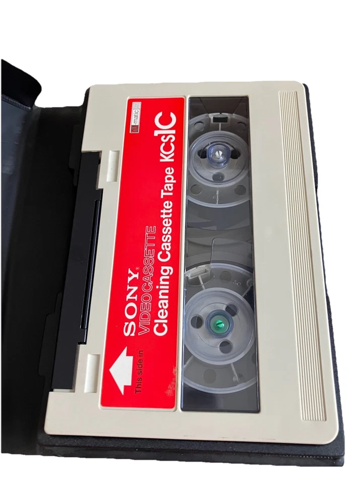 Sony KCS1C Cleaning for U-Matic (S) VCR small cassette also for SP or Highband - Bild 2 von 3