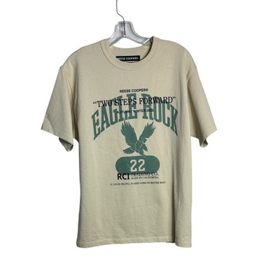 REESE COOPER Two Steps Forward T-Shirt Size Medium