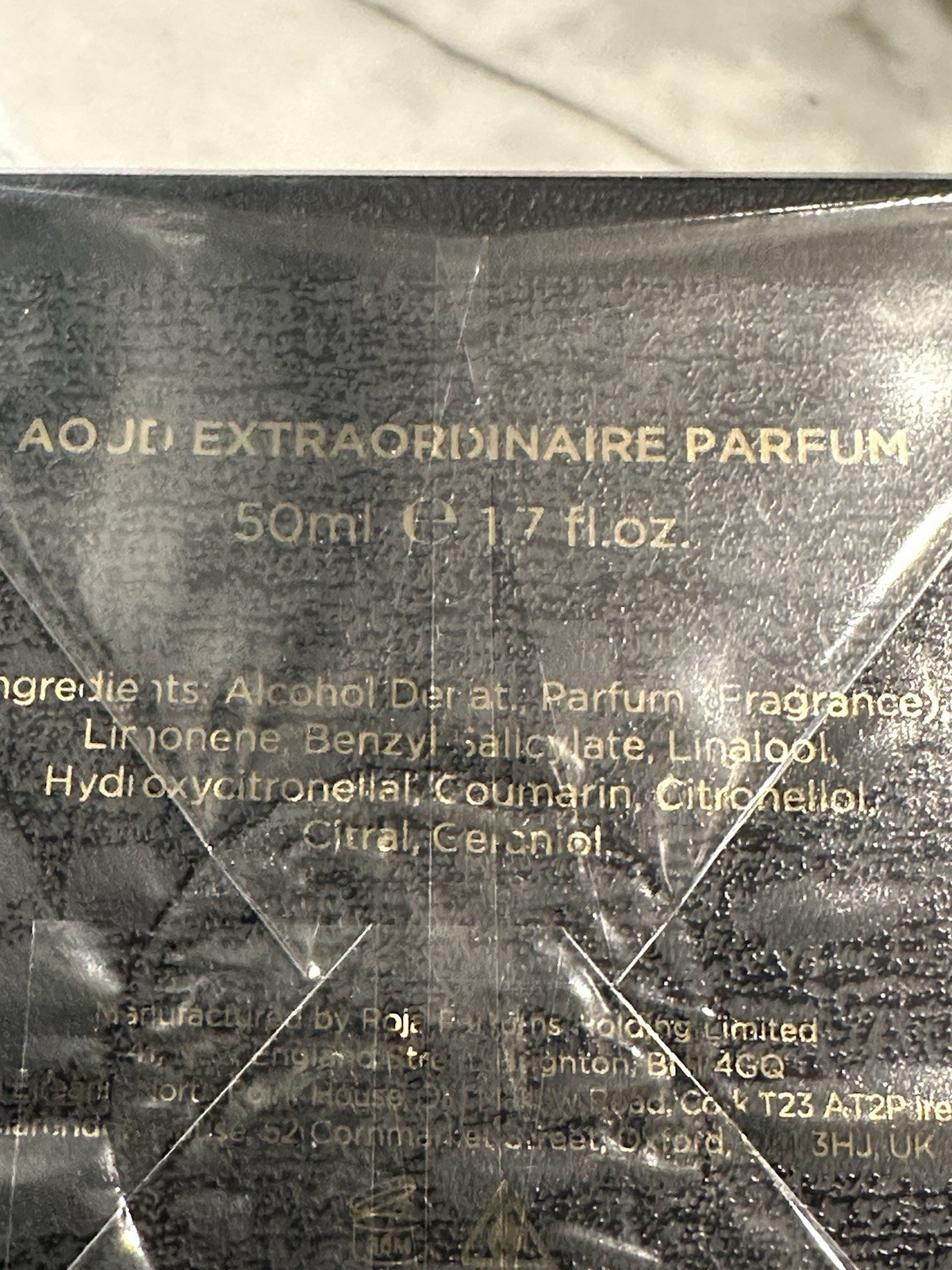 Roja Parfums AOUD EXTRAORDINAIRE Parfum Spray 1.7oz 50ml-SEALED-AUTHENTIC-READ