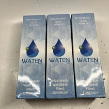 3 Pack - Waten Refrigerator Water Filter For Kenmore 469082 -- SEALED In Box