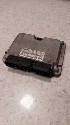 Opel Zafira A 2000 0281010268 Motorsteuergerät Modul ECU AMA27637