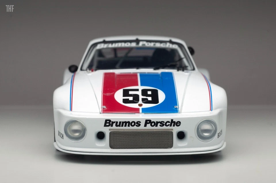 1/18 Carrousel Porsche 935 Brumos Racing #59 1979 IMSA GTO Champion - Immagine 3 di 4