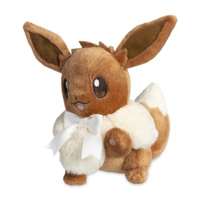 Pokemon Center Original Eevee Collection: Eevee Mascot Plush - 7 ½ In.