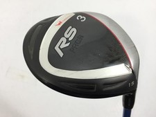 PRGR RS Fairway 2018 3W 15  S Flex Golf Club Motore Speeder Evo 5