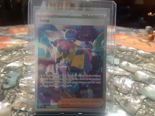 Iono 237/091 – Paldean Fates – Special Illustration Rare – NM – Pokémon TCG on eBay