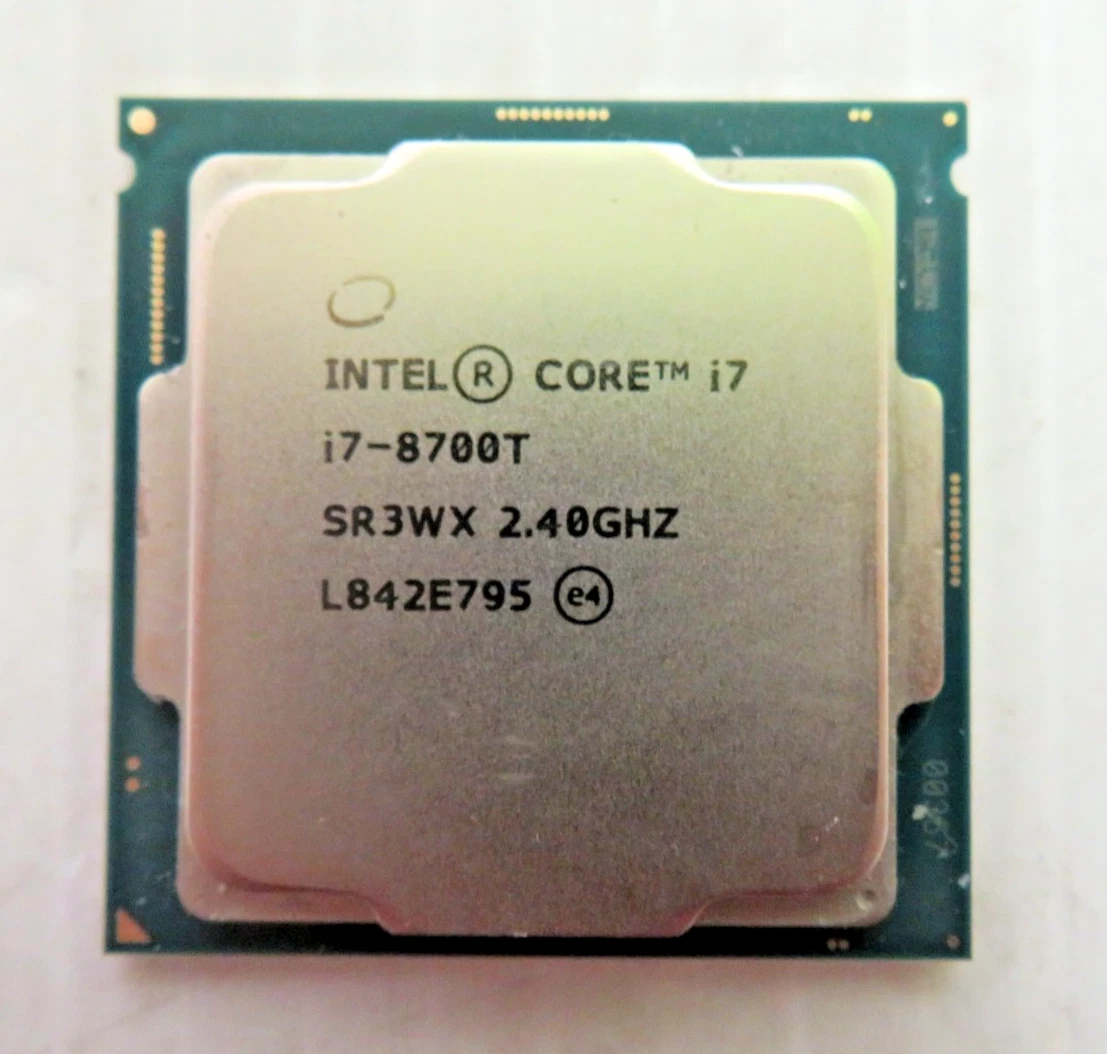 Intel Core i7-8700T Computer Processors (CPUs) for sale | eBay