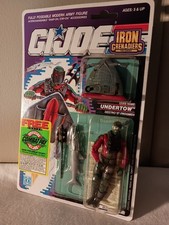 1989 G.I. Joe Undertow - Iron Grenadiers - Destro's Frogmen MOC