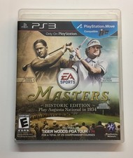 SONY PlayStation 3 Tiger Woods PGA TOUR 14: Masters Historic Edition (COMPLETE)