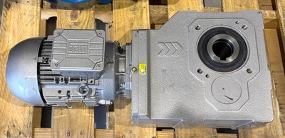 WEG 4KW Gearmotor 62.60:1 Gearbox KFA80A3C112M-04E-TH-TF W21 MOTOR NEW!!