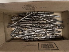 LOT OF 40 -Milwaukee SDS-Plus 2-Cutter Drill Bits, 1/2in. x 6in. 