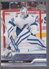 2023-24 Upper Deck Series 2  - Matt Tomkins Young Guns