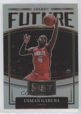 2021-22 Panini Select Select Future Silver Prizm Usman Garuba #19 0ky0