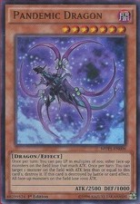 Pandemic Dragon - MVP1-EN006 - Ultra Rare - 1st Edition Near Mint The Dark Side