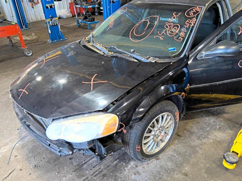 Trunk/Hatch/Tailgate Sedan Without Spoiler Fits 01-06 SEBRING 1081500 - Image 3 of 4