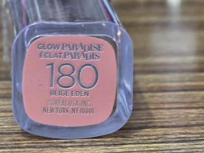 L'Oreal Paris Brow Glow Paradise Hydrating Balm in Lipstick Beige Eden #180